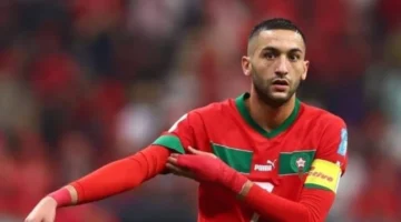 رسالة نارية.. حكيم زياش ينتقد أداء التحكيم في مباراة الوداد ومانيما ببطولة الكونفدرالية القارية